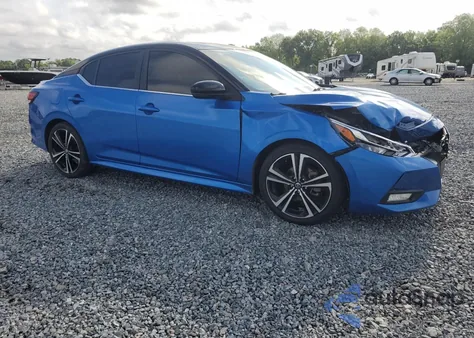 2021 Nissan Sentra Sr z USA, uszkodzony, nr VIN 3N1AB8DV7MY207874